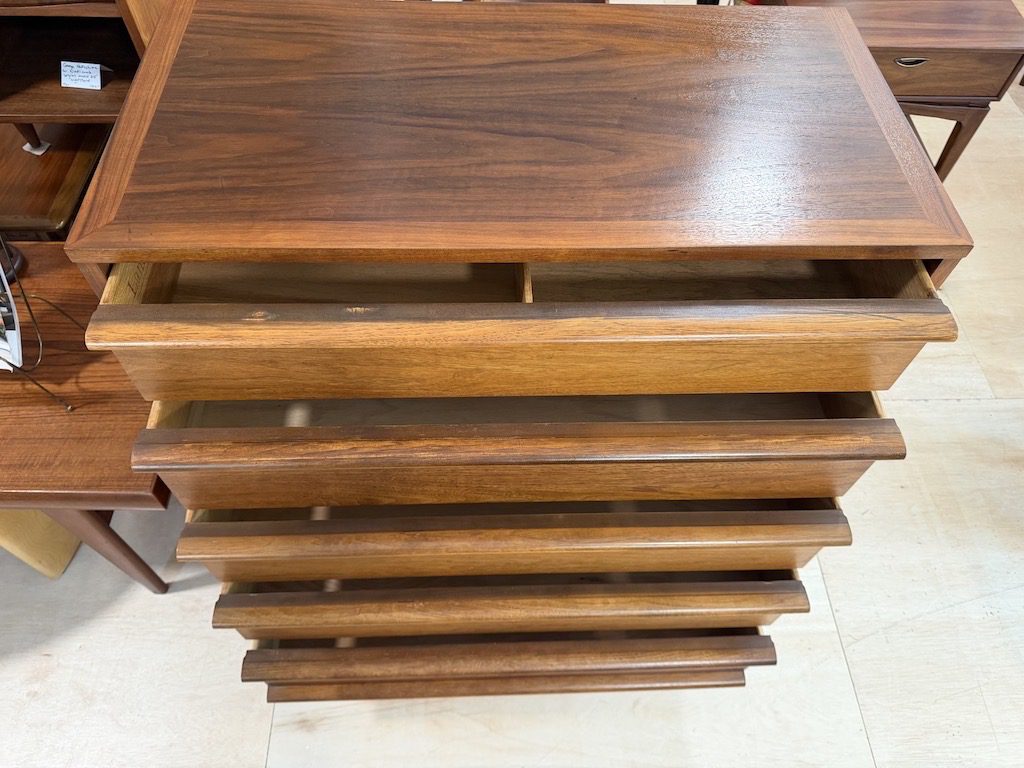 Vintage Lane 'Rhythm' Highboy Dresser - Image 10