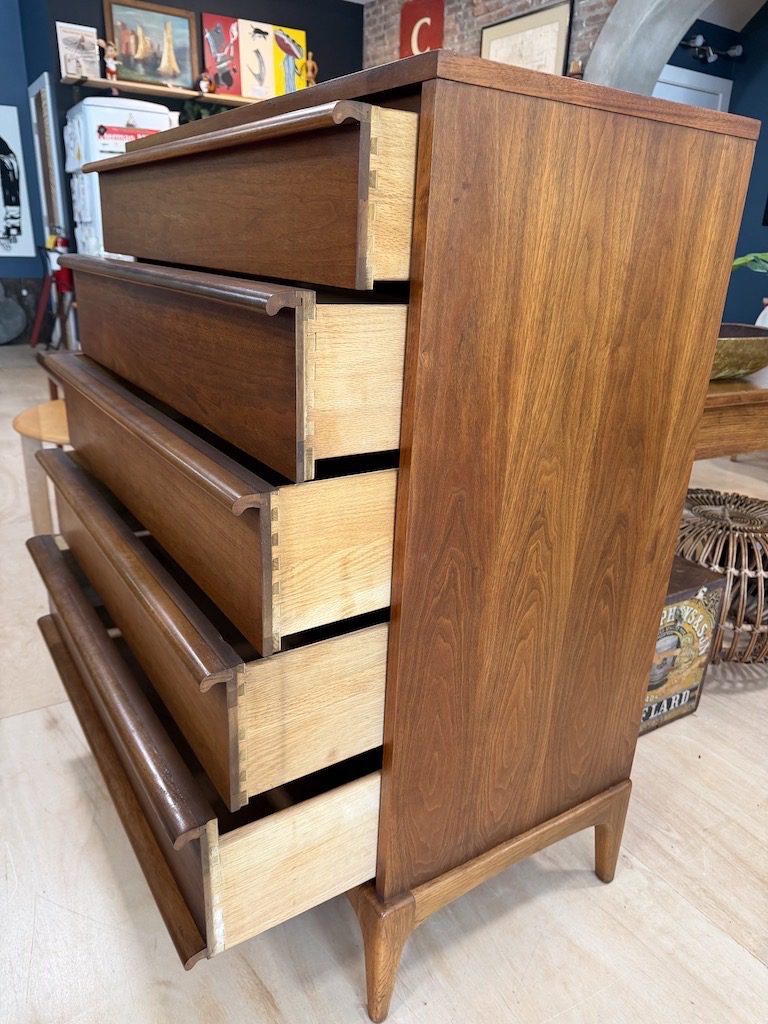 Vintage Lane 'Rhythm' Highboy Dresser - Image 8