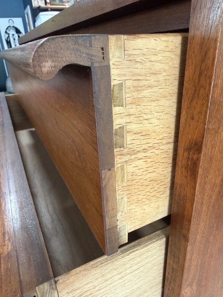 Vintage Lane 'Rhythm' Highboy Dresser - Image 7