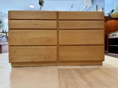 Vintage Maple Double Dresser by Russell Wright(attr.)