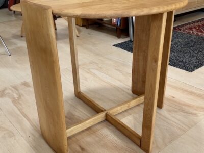 Rare Tall Lamp/Corner Table by Heywood Wakefield
