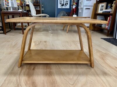Early Heywood Wakefield Tiered Coffee Table 1930s