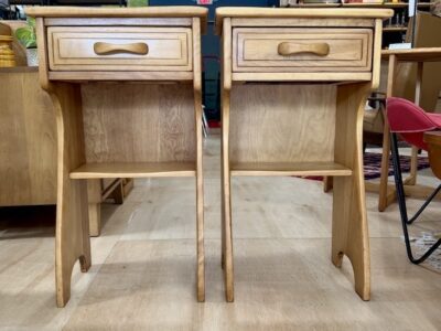 Pair of Cushman 'Molly Stark' Nightstands