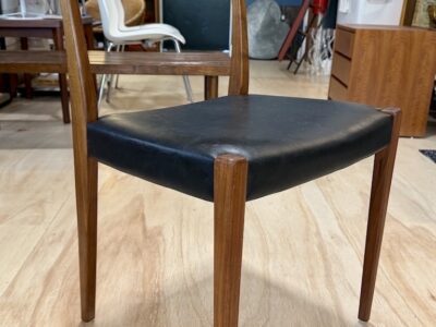 Swedish Teak Side Chair