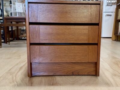 Danish Teak 3 Drawer Stand
