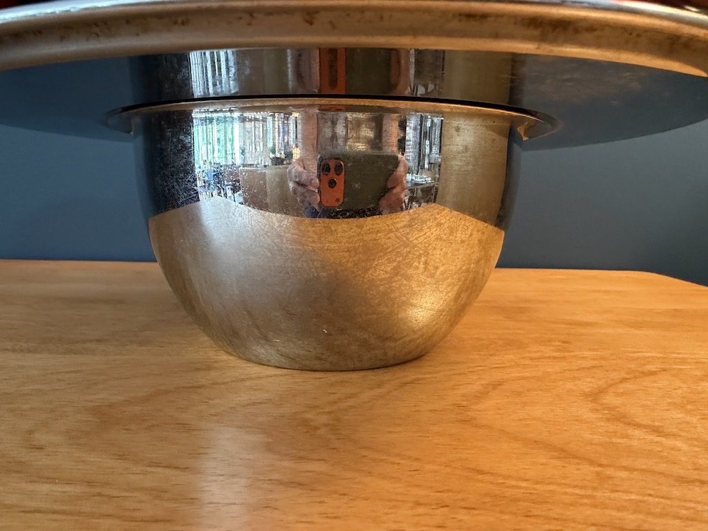 Art Deco "Saturn" Punch Bowl Set by Lehman Brothers - Image 8