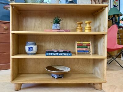 Mid Century Heywood Wakefield Straight Bookcase- Model M321