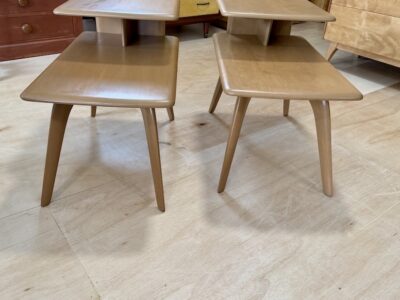Pair of Heywood Wakefield End Tables -M 308G