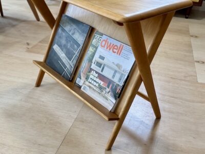 Rare Magazine Stand / Table by Heywood Wakefield