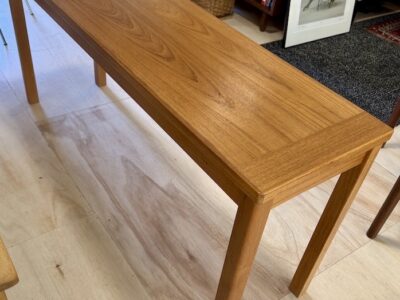 Danish Teak Console / Hallway Table